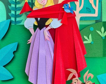 Once upon a Dream - Fine Art Print, Sleeping Beauty inspired