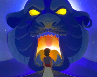 Cave of Wonders - Fine Art Print