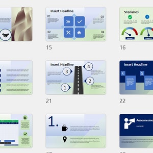 2023 Minimalist PowerPoint | Video Description | 16: 9  | Bonus Slides