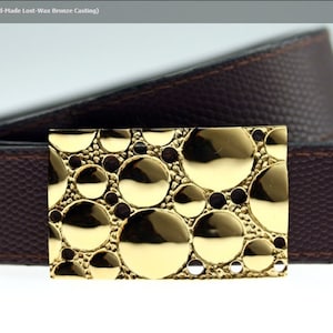 Bubbles Belt Buckle, Gold and Silver Belt Buckles, Gift for Him, Gift for Her, Husband Gift, Regalo para tu abuelo y tío, Groomsmen Wedding