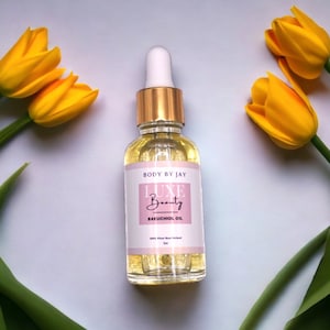 Retinol Plant Version , All-Natural Bakuchiol Face Serum - Organic Anti-Aging Skincare