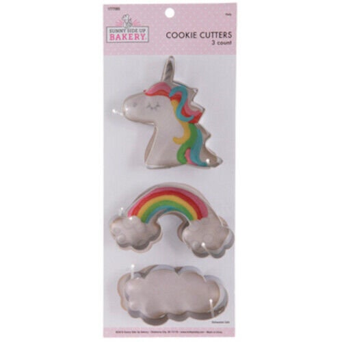 Sunny Side up Bakery Metal Cookie Cutter Set New Unicorn Etsy