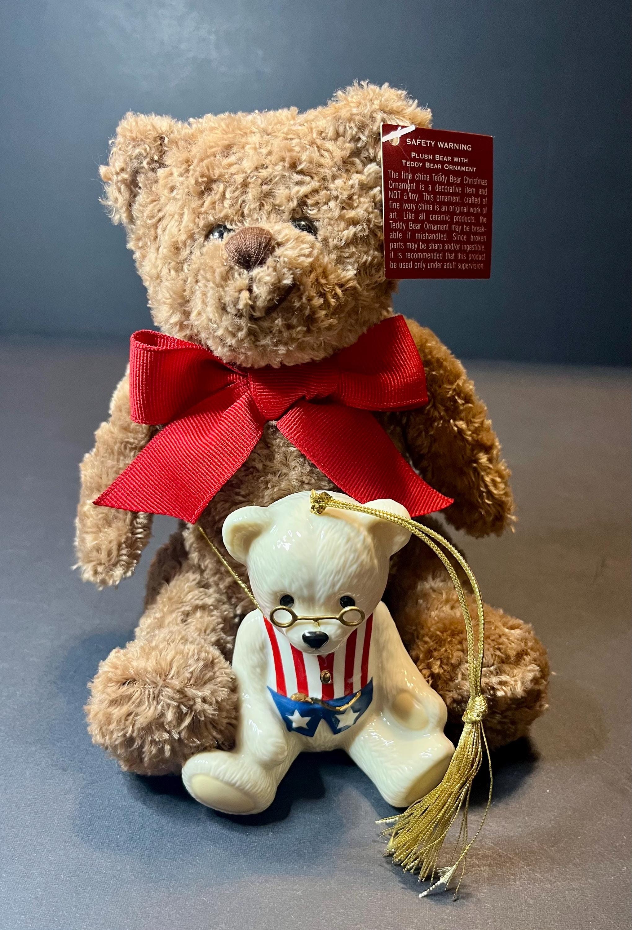 Theodore Roosevelt Teddy Bear - Etsy