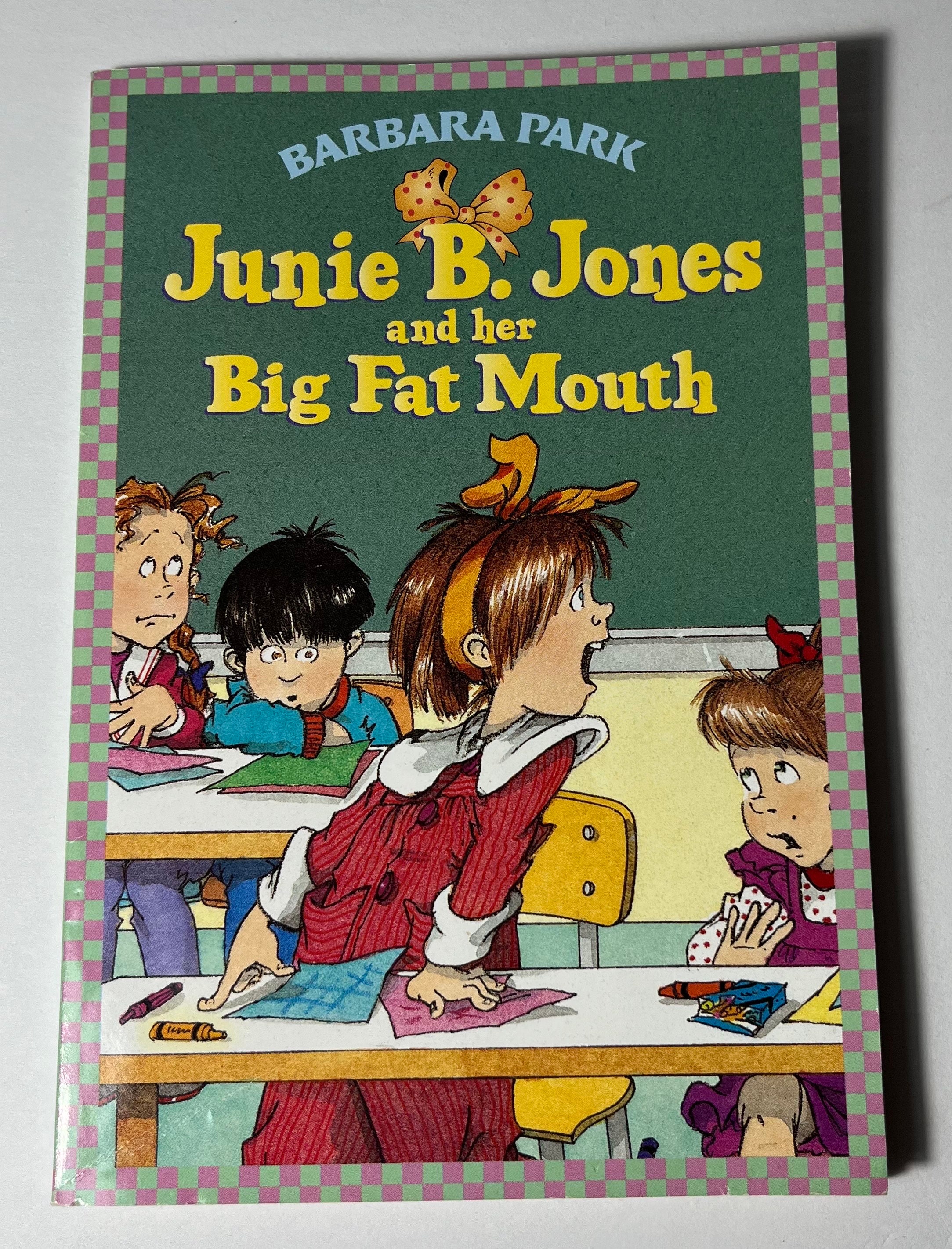 Junie B Jones and Her Big Fat Mouth, Author Barbara Park