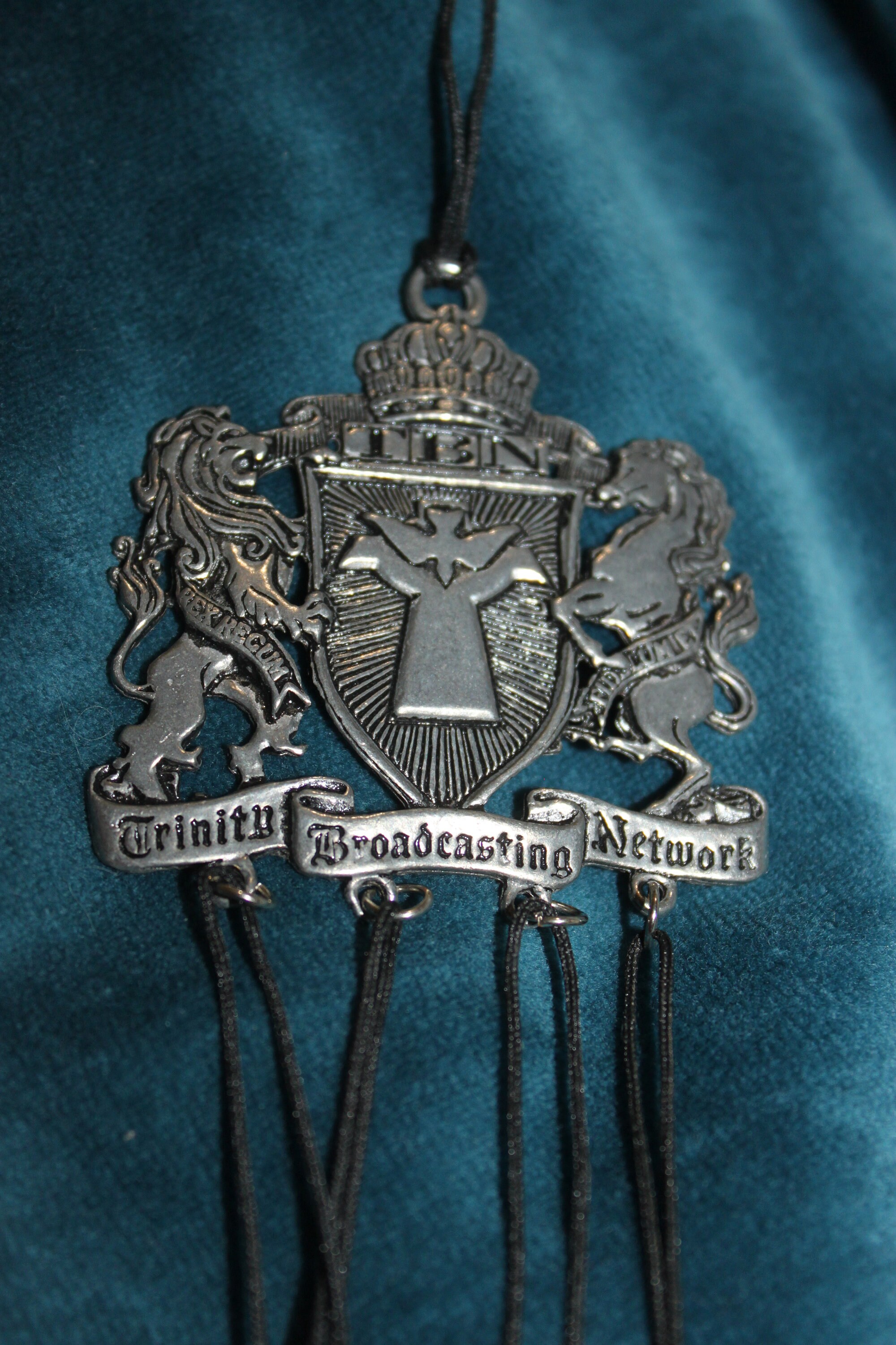 Trinity Broadcasting Network Miniature Wind Chimes Vintage Etsy