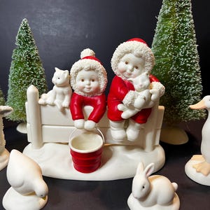 DEPARTMENT 56 babies クリスマス置物❣️お値引中 DEPARTMENT 56
