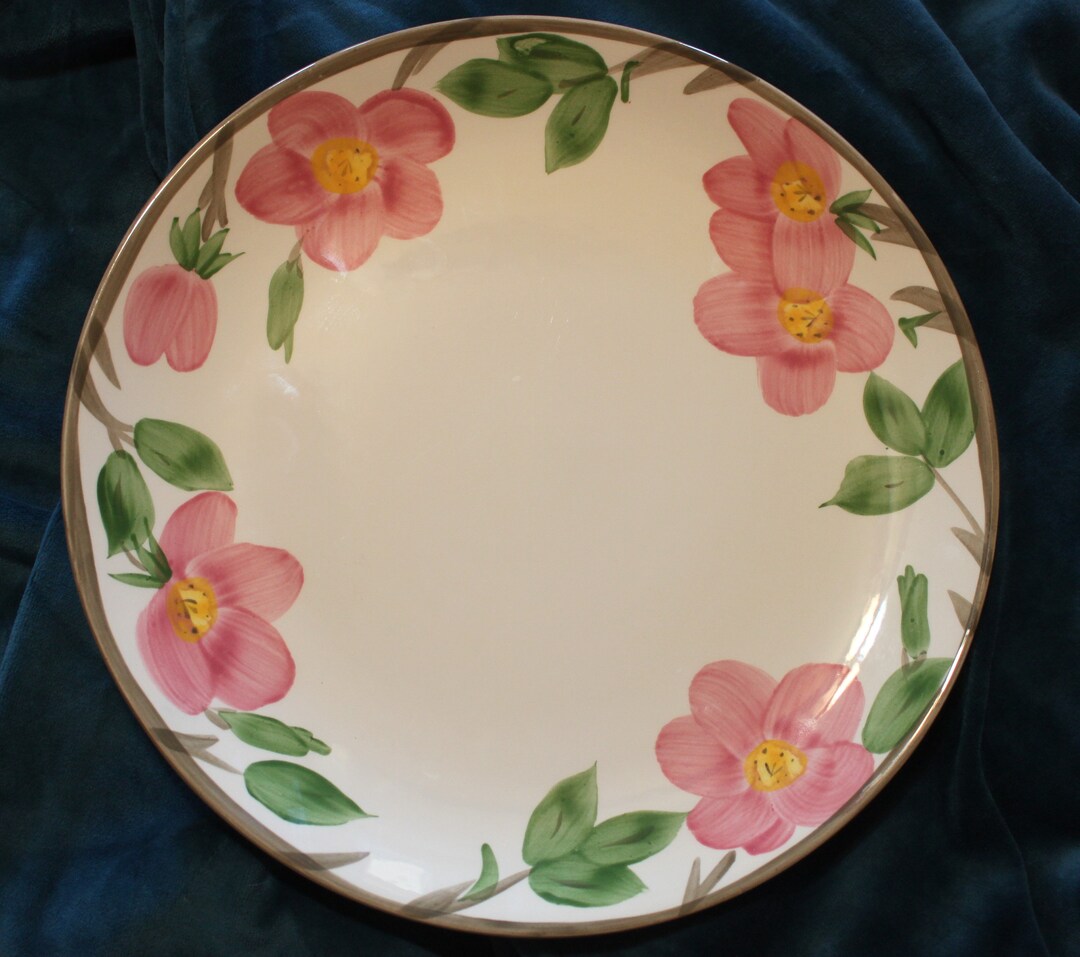 Vintage Franciscan Dinnerware Platter Made in England Etsy