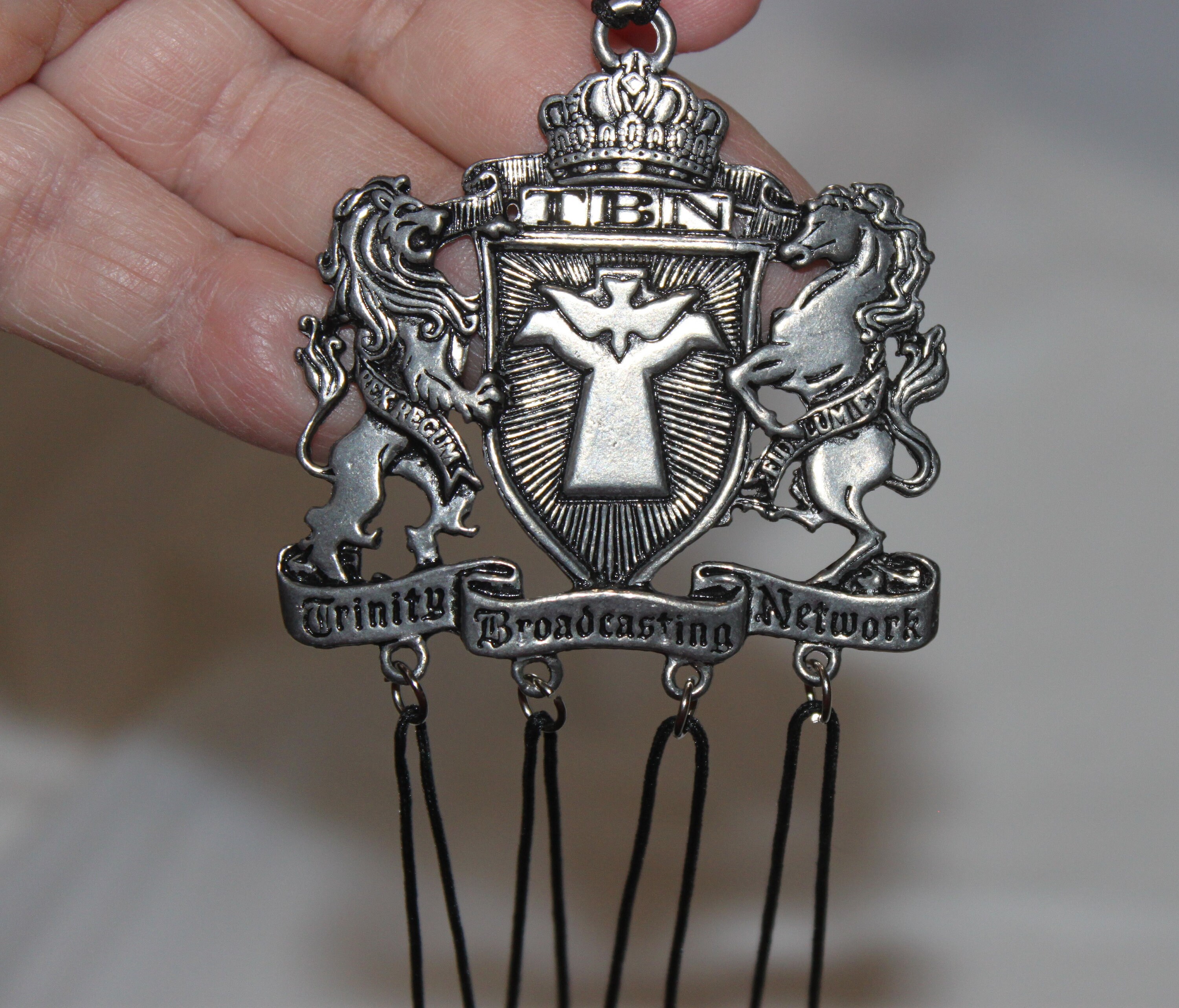 Trinity Broadcasting Network Miniature Wind Chimes Vintage Etsy