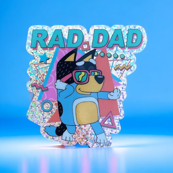 Bluey Stickers - Etsy