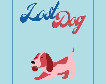 Lost Dog Digital Print - Binghamton