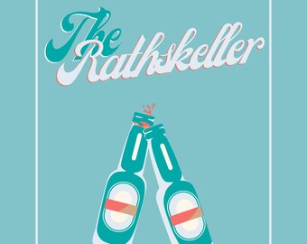 The Rathskeller Digital Print - Binghamton
