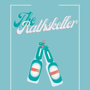 The Rathskeller Digital Print - Binghamton
