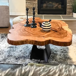 Handmade Metal Coffee Table Base 16.2" H, Modern Furniture Legs 121S Tulipe image 11