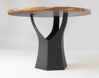 Steel Table Base 319 Namu 28" H, Only Base for Industrial Tables, Flowyline
