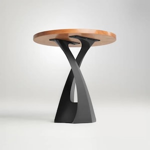Round Table Base, Coffee Table Base | DIY Table Legs, Furniture Legs 316 Tulipe 28H | Only Base for Farmhouse Tables | Flowyline