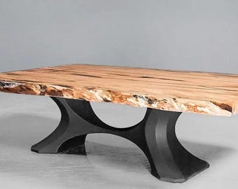 DIY Coffee Table Base 208 Haru 16" H, X Shaped Furniture Legs for Sofa Table, Flowyline