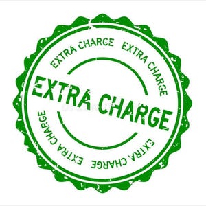 Additional charge