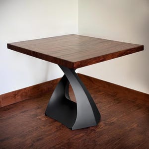 Handmade Metal Coffee Table Base 16.2" H, Modern Furniture Legs 121S Tulipe image 14