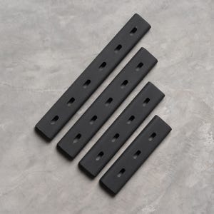 Profilé en C renforcé pour table | Plusieurs tailles | Lot de 2 pièces | Quincaillerie pour le travail du bois | Conception Flowyline
