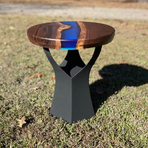 Bench Legs 106 Namu - Small Size - 16H inch of FlowyLine ✔️ Coffee Table Base for DIY furniture dining home decor epoxy woodwork bench legs furniture legs table legs metal coffee table farmhouse steel table base raw steel square bench legs granite table base entryway table glass table base