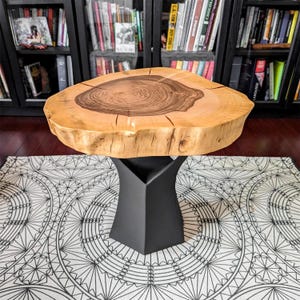 Bench Legs 106 Namu - Small Size - 16H inch of FlowyLine ✔️ Coffee Table Base for DIY furniture dining home decor epoxy woodwork bench legs furniture legs table legs metal coffee table farmhouse steel table base raw steel square bench legs granite table base entryway table glass table base