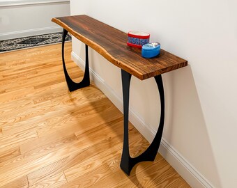 Metal Counter Table Legs 603 Cleo 34" H, Set of 2 for Woodworkers, Flowyline