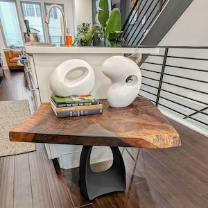 Handmade Metal Coffee Table Base 16.2" H, Modern Furniture Legs 121S Tulipe image 8