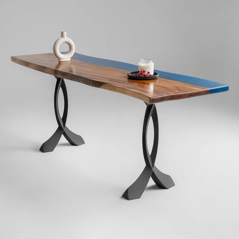 Console Table Legs, Side Table Legs | Table Legs, Handmade