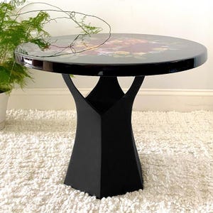 Bench Legs 106 Namu - Small Size - 16H inch of FlowyLine ✔️ Coffee Table Base for DIY furniture dining home decor epoxy woodwork bench legs furniture legs table legs metal coffee table farmhouse steel table base raw steel square bench legs granite table base entryway table glass table base