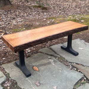 Metal Legs for Bench, Unique Coffee Table Legs 16" Height, Set of 2 | Handcrafted Steel Legs 102 Wineglass for DIY Woodworking Projects