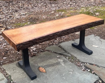 Metal Legs for Bench, Unique Coffee Table Legs 16" Height, Set of 2 | Handcrafted Steel Legs 102 Wineglass for DIY Woodworking Projects