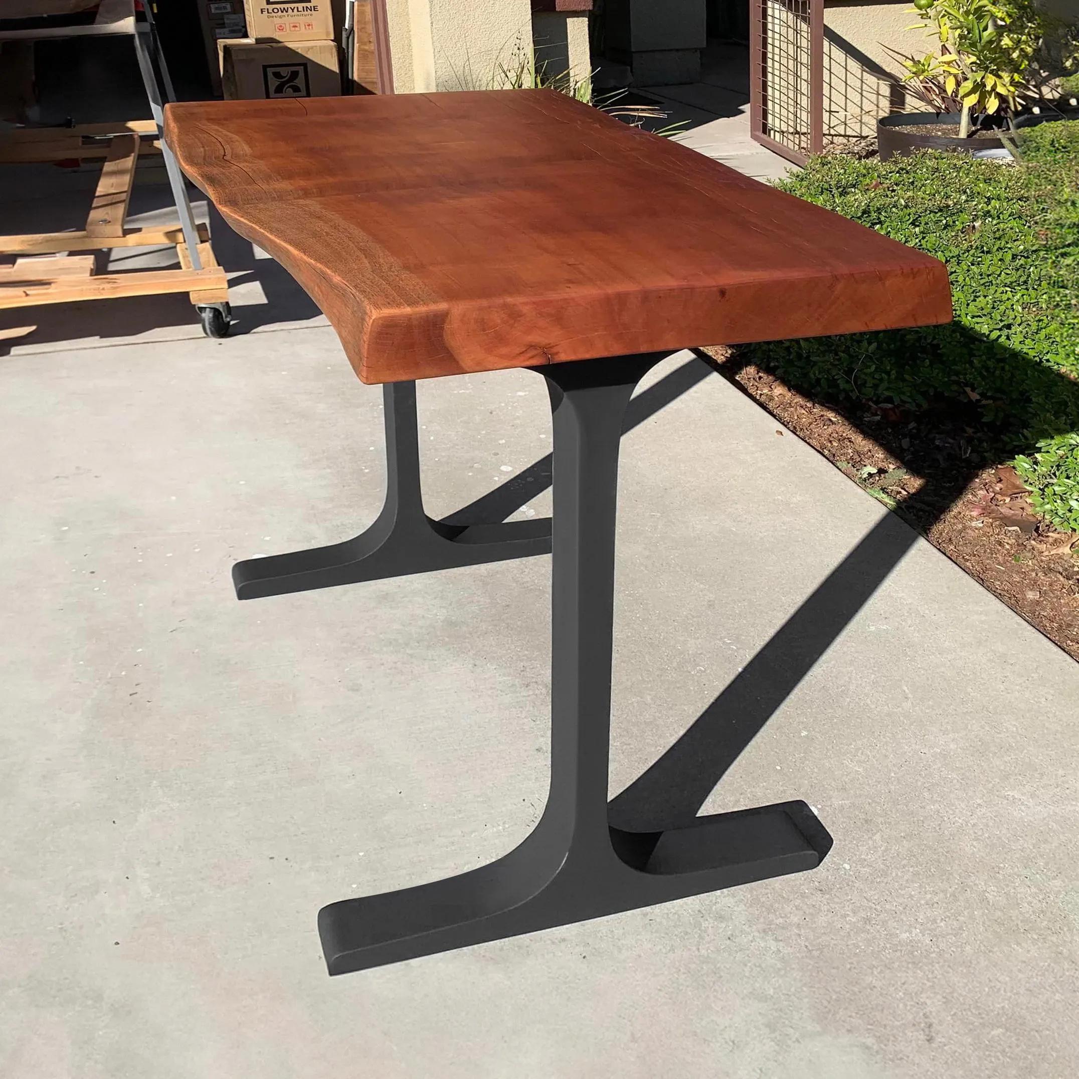 Counter Table Legs, Bar Table Legs Handmade Furniture Legs, Table Legs ...