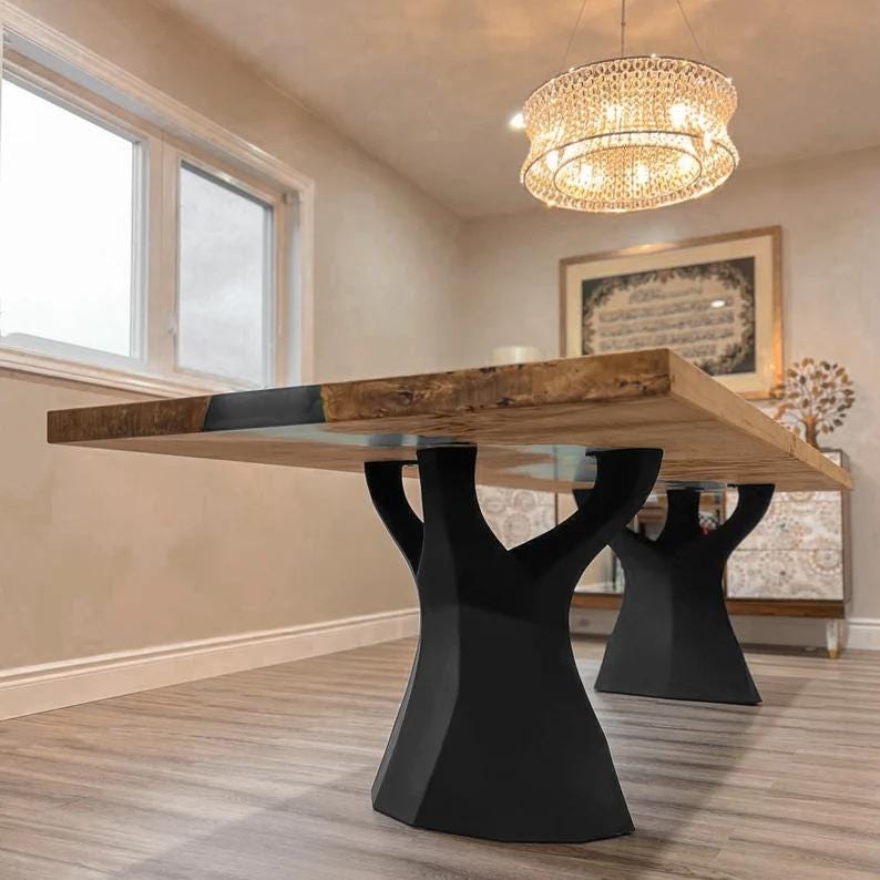 Table Legs, Desk Legs Handmade Furniture Legs, DIY Table Legs 413 Ramo