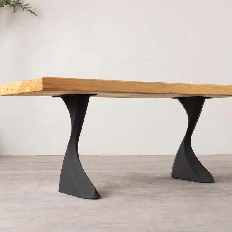 Bench Legs, Steel Bench Legs | Table Legs, Coffee Table Legs 122 Botas ...