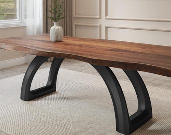 Table Base, Pedestal Base | Metal Handmade Furniture Legs