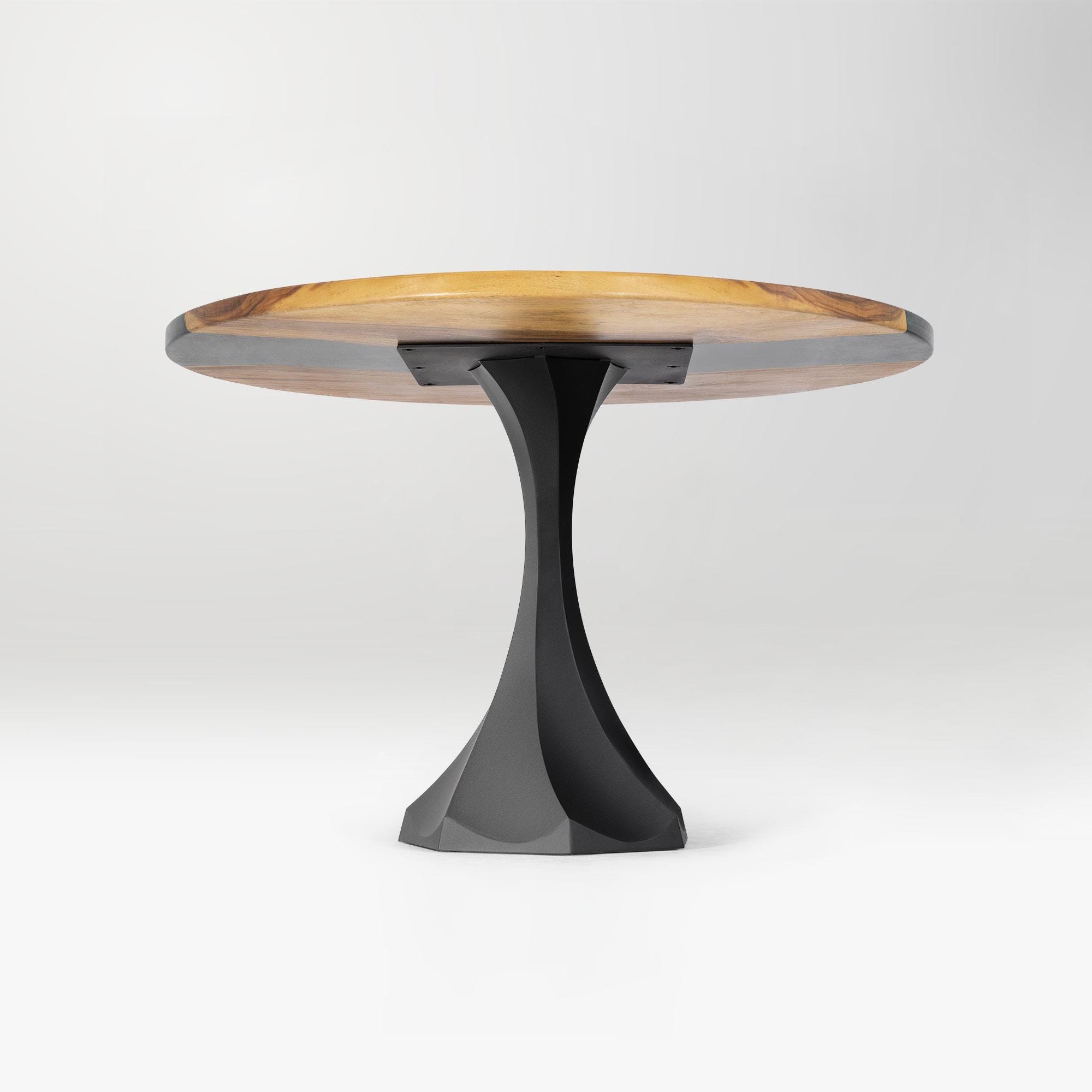 Metal Counter Table Base, 622/623 Lithe 34