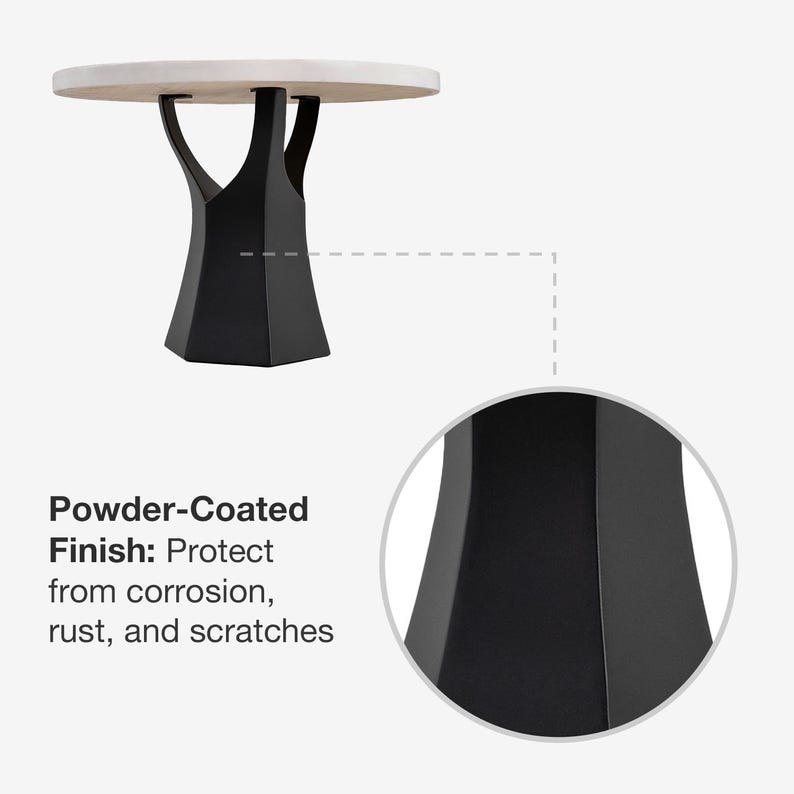 Bench Legs 106 Namu - Small Size - 16H inch of FlowyLine ✔️ Coffee Table Base for DIY furniture dining home decor epoxy woodwork bench legs furniture legs table legs metal coffee table farmhouse steel table base raw steel square bench legs granite table base entryway table glass table base