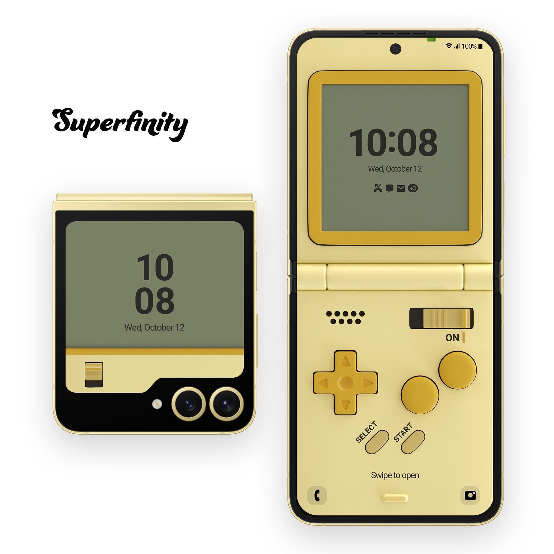 Nintendoゲームボーイ風カバー付 Galaxy Z Flip5 512MB Amazon.co.jp: 電話ケース Samsung Galaxy Z Flip 5 4 3 5G 3D