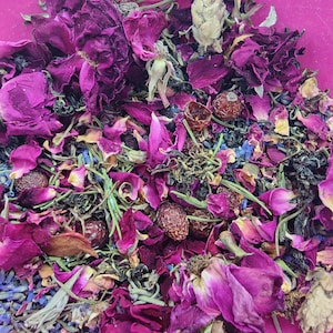 Organic Guinea Pig flower foraging mix