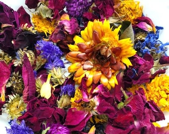 Organic Sundried Hamster and small animal Safe Flowers
