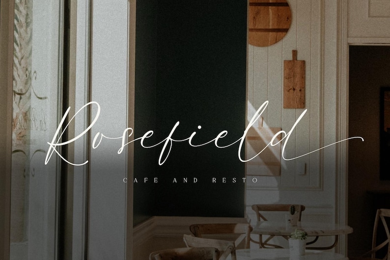 Calligraphy Font, Script Font, Wedding Font, Modern Font, Handwritten ...
