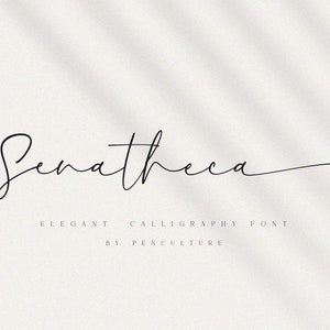 Fuente de caligrafía, fuente de script, fuente de boda, fuente moderna, fuente manuscrita, fuente Cricut, fuente cursiva, fuente para Cricut, fuente Canva
