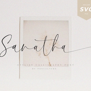 Kalligraphie Schrift, Skript Schrift, Hochzeit Schrift, moderne Schrift, handgeschriebene Schrift, Cricut Schrift, kursive Schrift, Schrift für Cricut, Procreate Schrift