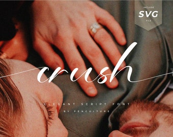 Calligraphy Font, Script Font, Wedding Font, Invitation Font, Handwritten Font, Cricut Font, Cursive Font, Font For Cricut, Canva Font