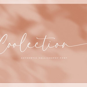 Kalligraphie Schrift, Skript Schrift, Hochzeit Schrift, moderne Schrift, handgeschriebene Schrift, Cricut Schrift, kursive Schrift, Schrift für Cricut, Canva Schrift
