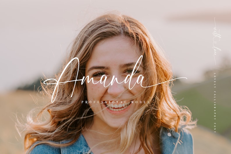 Calligraphy Font, Script Font, Wedding Font, Modern Font, Handwritten ...