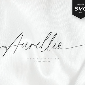 Kalligraphie Schrift, Skript Schrift, moderne Schrift, Hochzeit Schrift, handgeschriebene Schrift, Cricut Schrift, kursive Schrift, Schrift für Cricut, Procreate Schrift