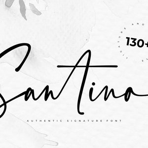 Handwritten Font, Signature Font, Script Font, Wedding Font, Digital Font, Cricut Font, Cursive Font, Font For Cricut, Procreate Font