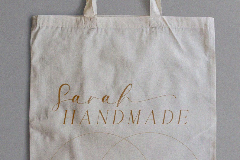 Bag Cursive Calligraphy Font, Script Font, Wedding Font, Modern Font, Handwritten ...