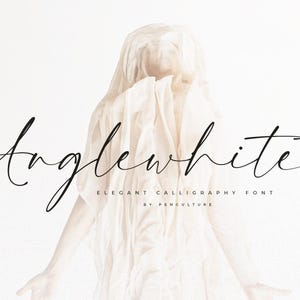 Calligraphy Font, Script Font, Wedding Font, Modern Font, Handwritten Font, Cricut Font, Cursive Font, Font For Cricut, Canva Font